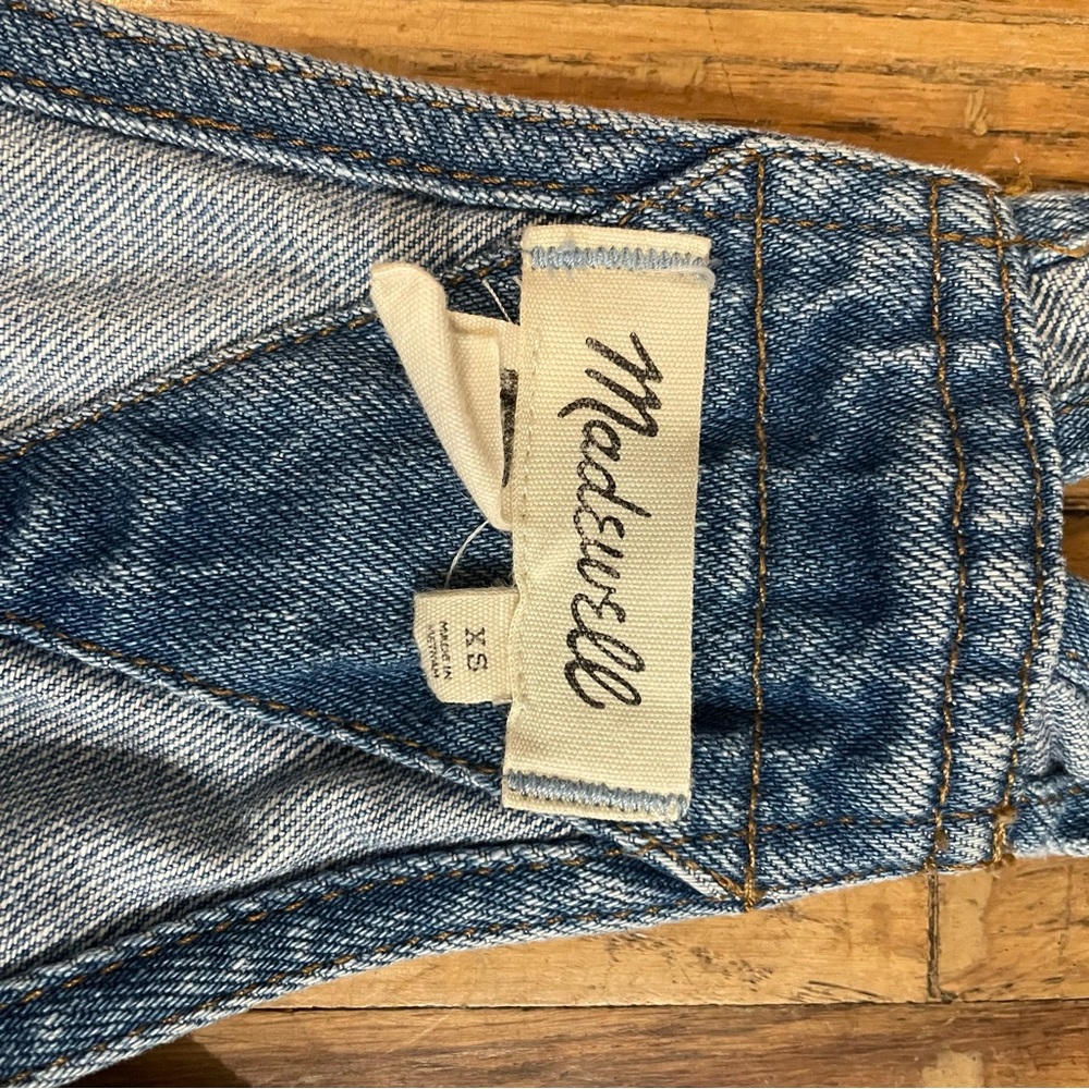 Madewell Overalls Shorts Size XS - Picture 4 of 5